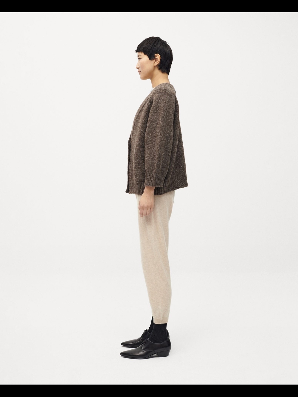 Babaa No.51 Button Cardigan - Picture 3 of 13